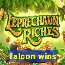 falcon wins